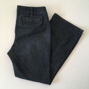 Ann Taylor women’s petite curvy fit jeans, size 8P